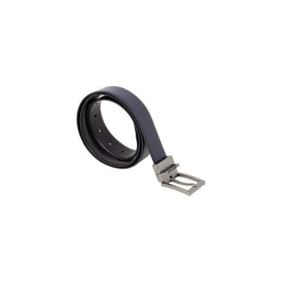 Antony Morato Black Leather Regular Men's Belt